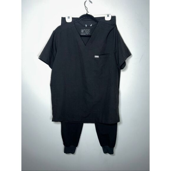 Figs Other - Figs black scrub outfit size medium